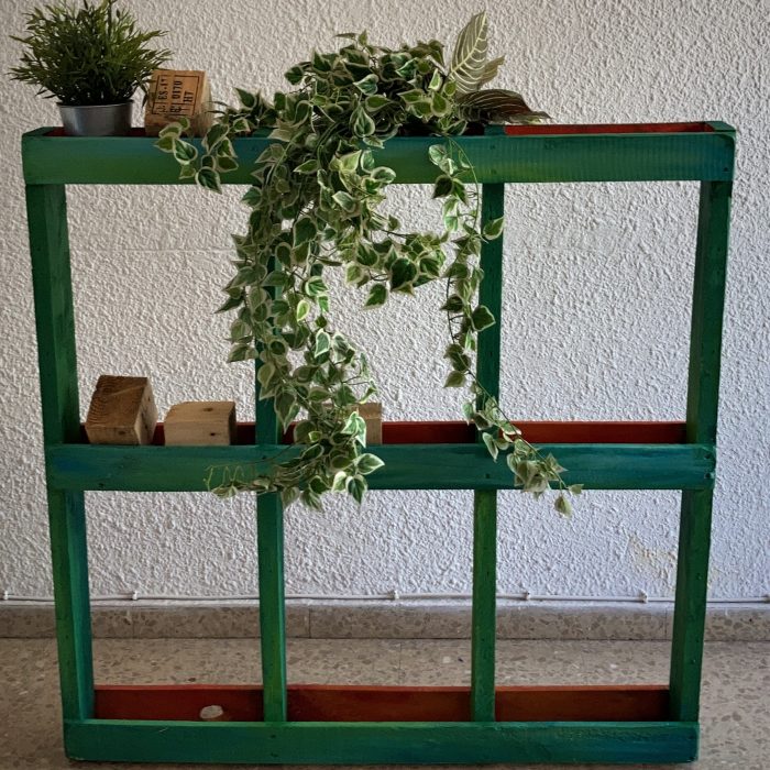 Lijado y pintado